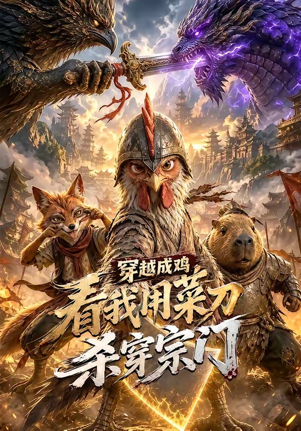 穿越成鸡，看我用菜刀杀穿宗门