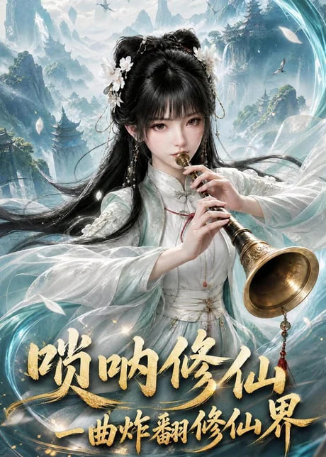 唢呐修仙,一曲炸翻修仙界