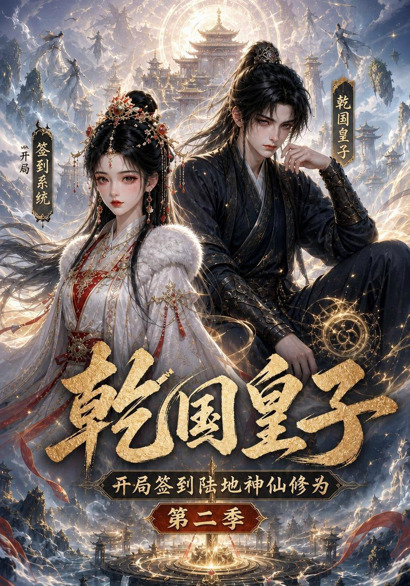 乾国皇子开局签到陆地神仙修为,第二季