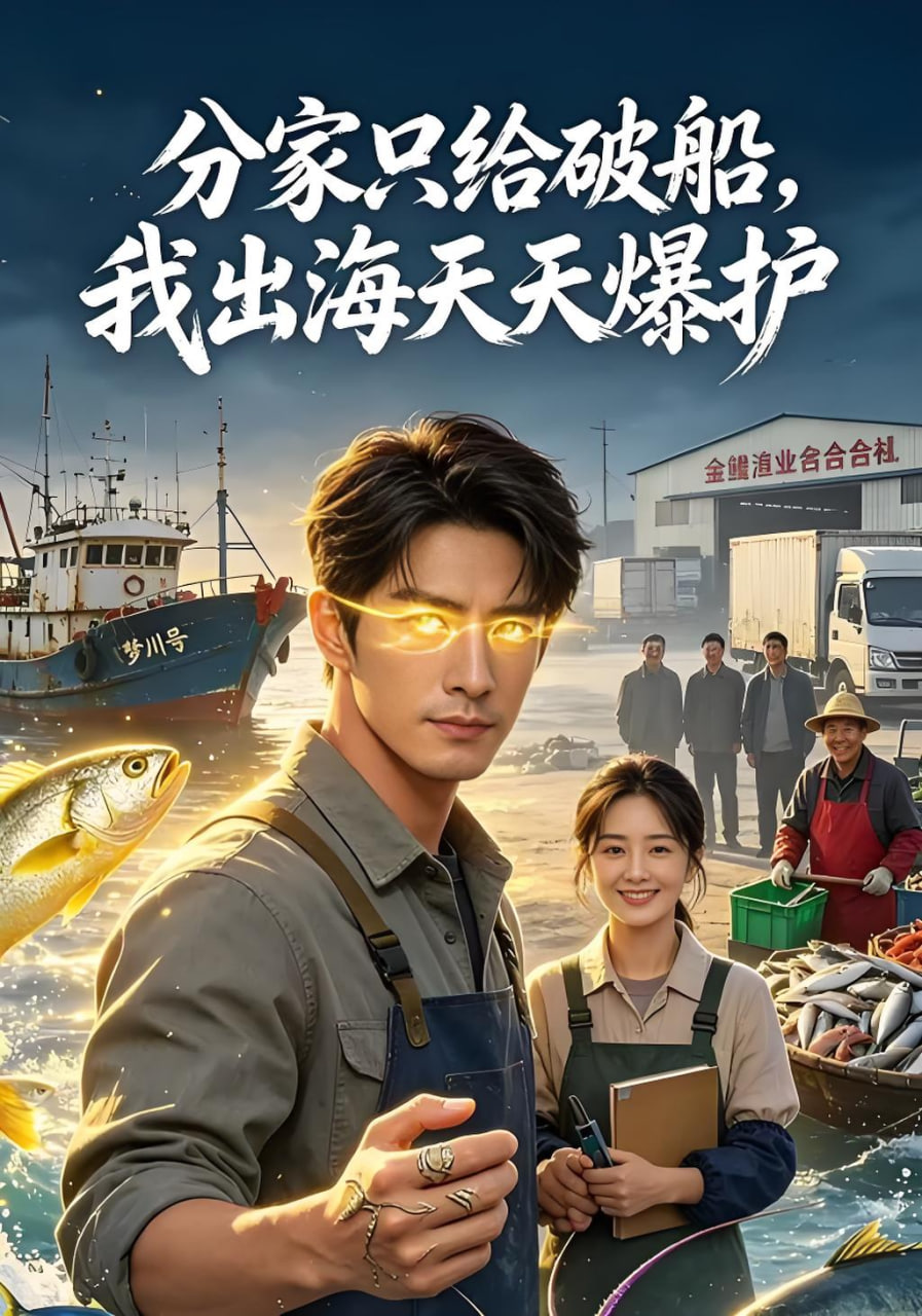 分家只给破船,我出海天天爆护