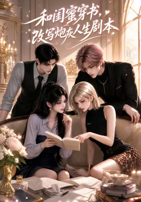 和闺蜜穿书,改写炮灰人生剧本