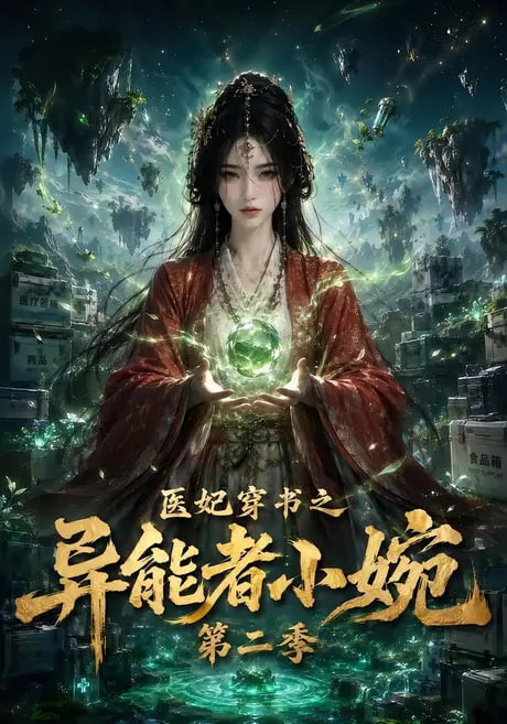 医妃穿书之异能者小婉第二季