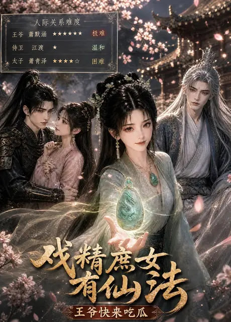 戏精庶女有仙法，王爷快来吃瓜