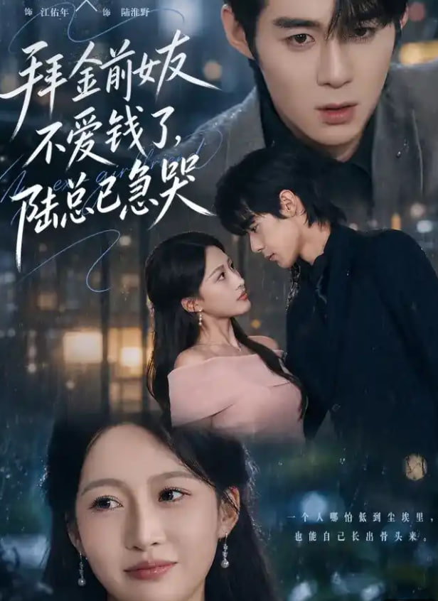 拜金前女友不爱钱了，陆总已急哭