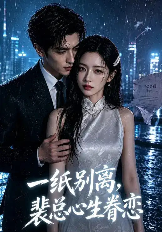 一纸别离,裴总心生眷恋