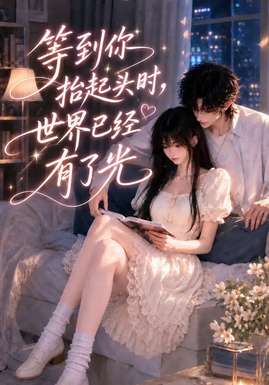 等到你抬起头时,世界已经有了光