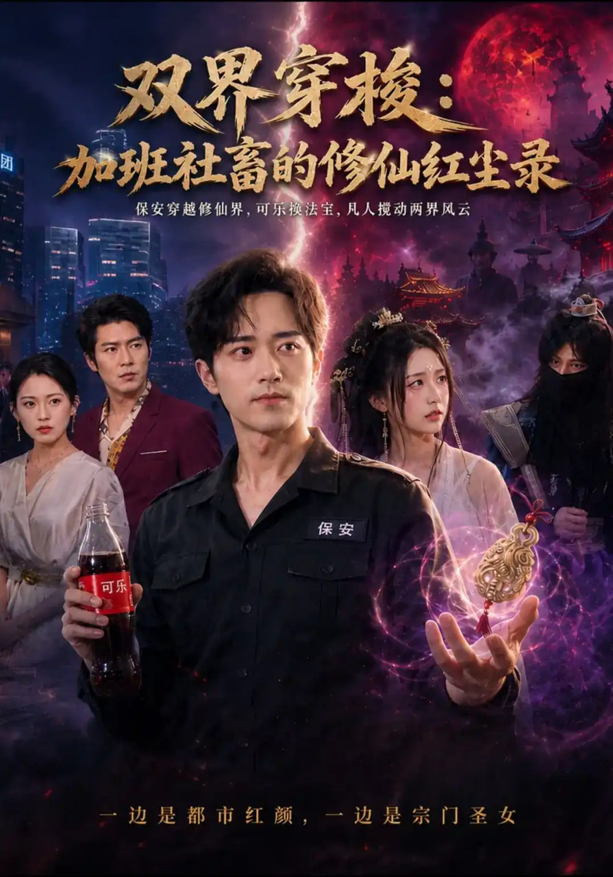 双界穿梭加班社畜的修仙红尘录