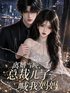 离婚当晚,总裁儿子喊我妈妈