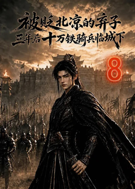 被贬北凉的弃子，三年后十万铁骑兵临城下8 全