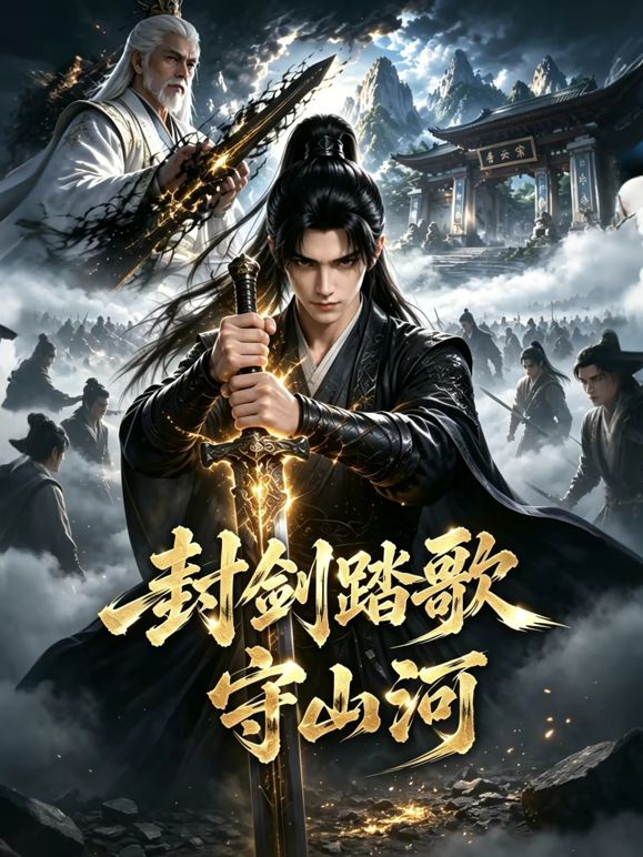 封剑踏歌守山河