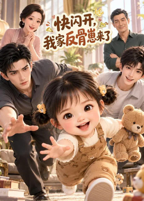 快闪开,我家反骨崽来了