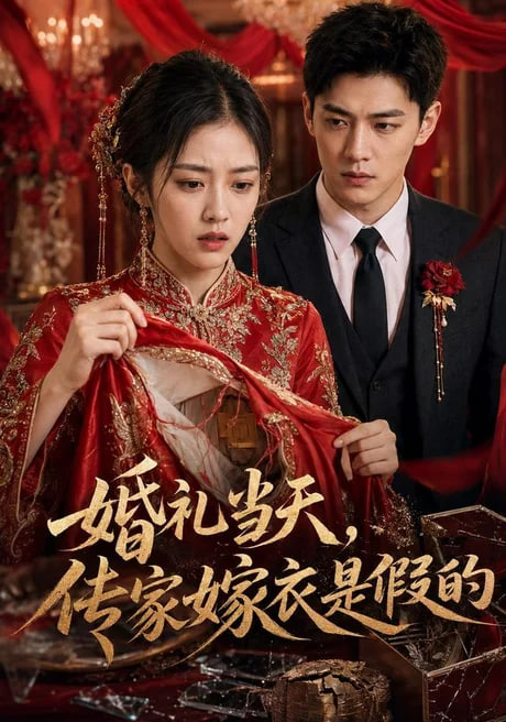 婚礼当天,传家嫁衣是假的