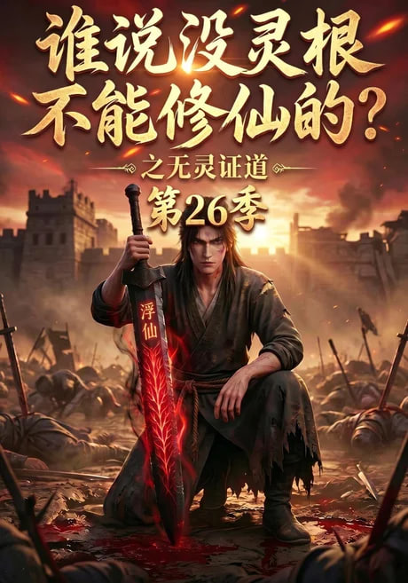 谁说没灵根不能修仙的？之无灵证道第 26 季