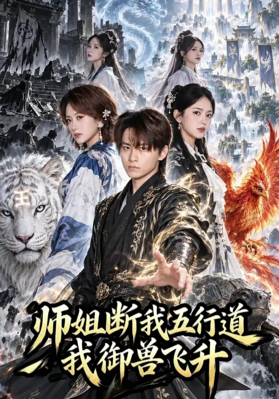 师姐断我五行道我御兽飞升