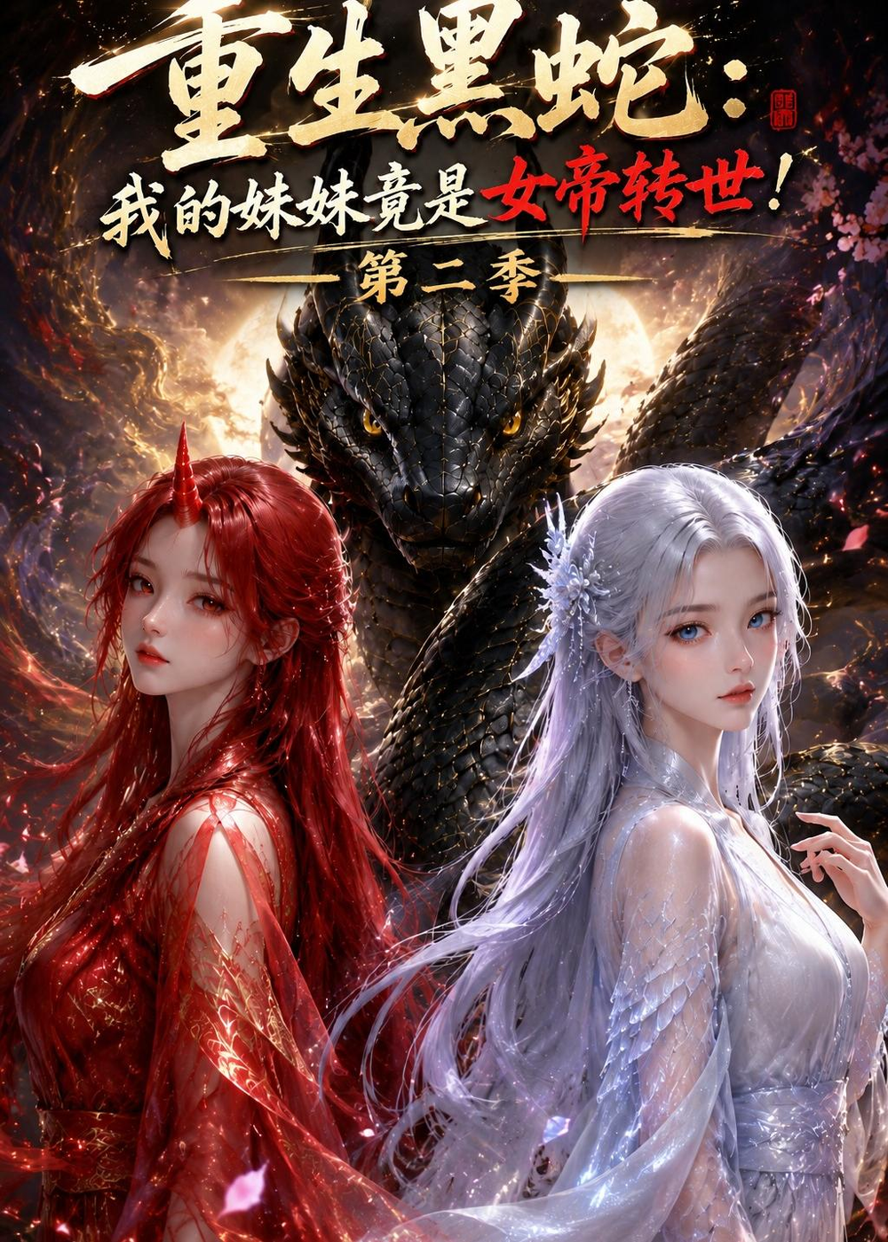 重生黑蛇：我的妹妹竟是女帝转世！第二季