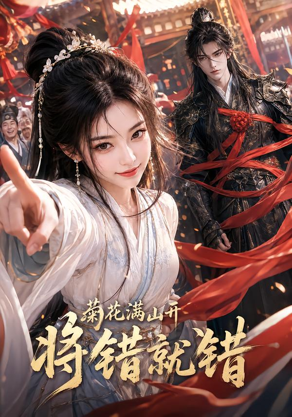菊花满山开，将错就错