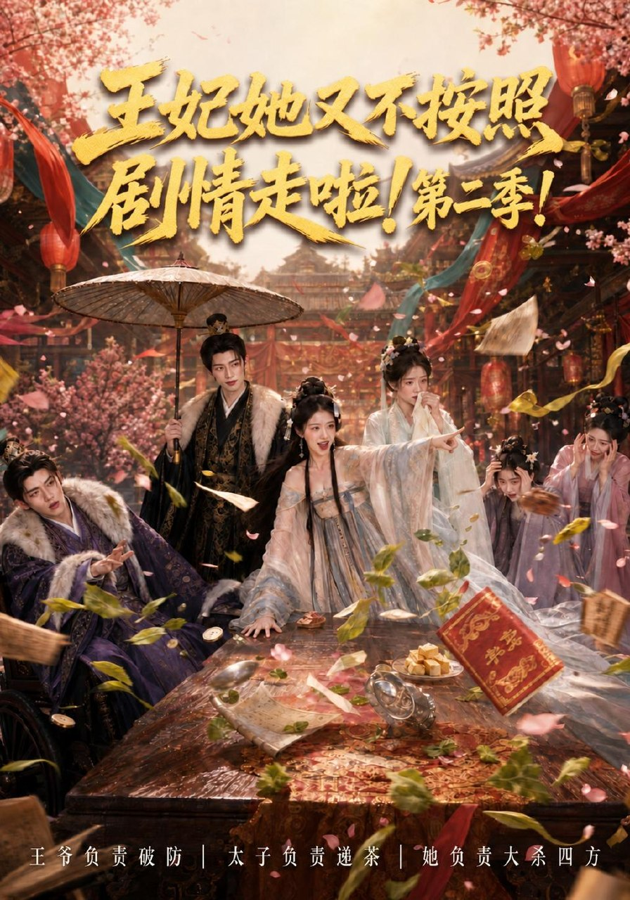 王妃她又不按照剧情走啦!第二季