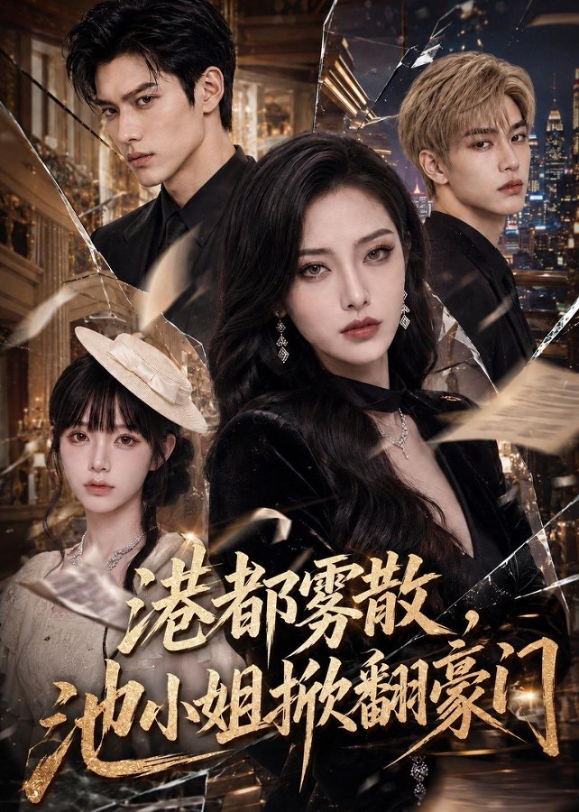 港都雾散,池小姐掀翻豪门