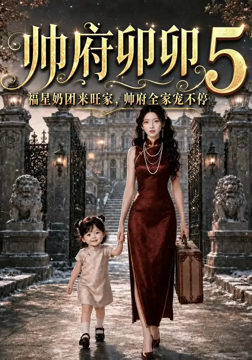 帅府卯卯5:福星奶团来旺家帅府全家宠不停
