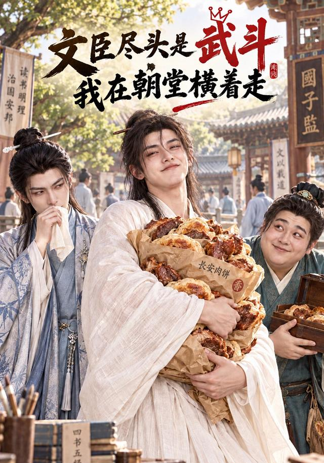 文臣尽头是武斗,我在朝堂横着走