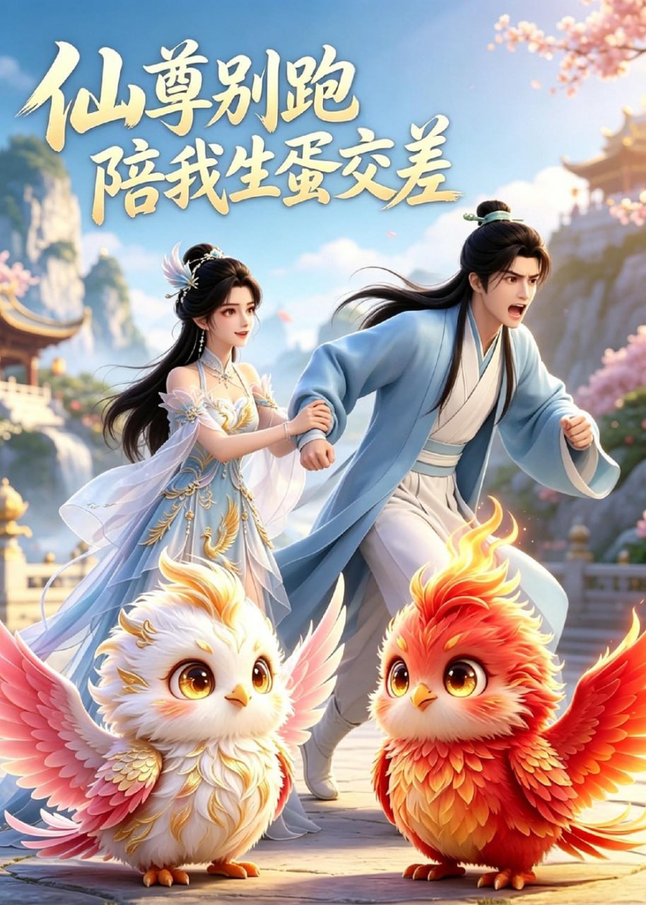 仙尊别跑,陪我生蛋交差