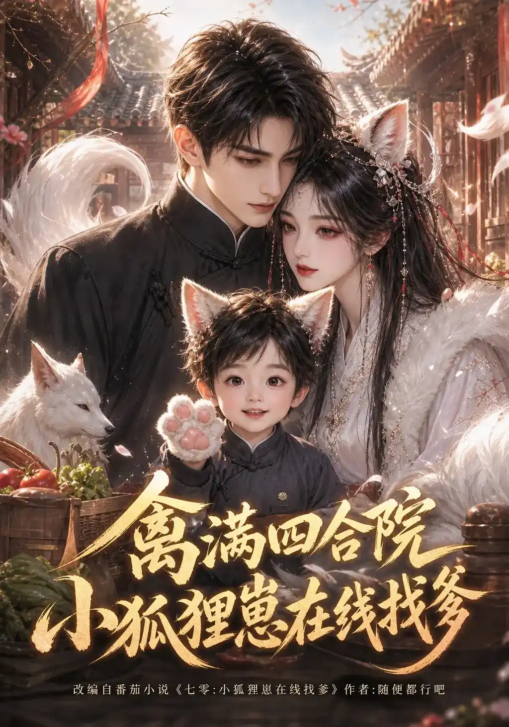 禽满四合院,小狐狸崽在线找爹