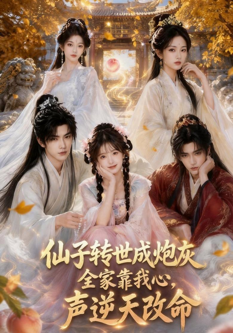 仙子转世成炮灰,全家靠我心声逆天改命