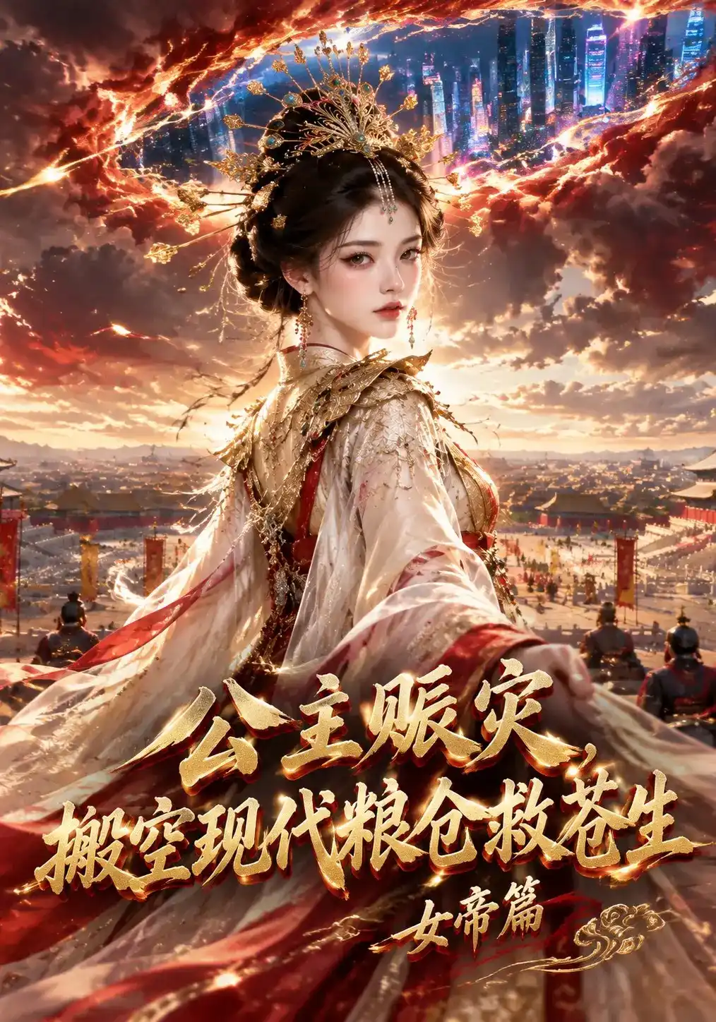 公主赈灾,搬空现代粮仓救苍生