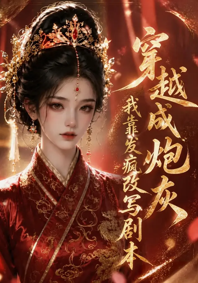 穿越成炮灰,我靠发疯改写剧本