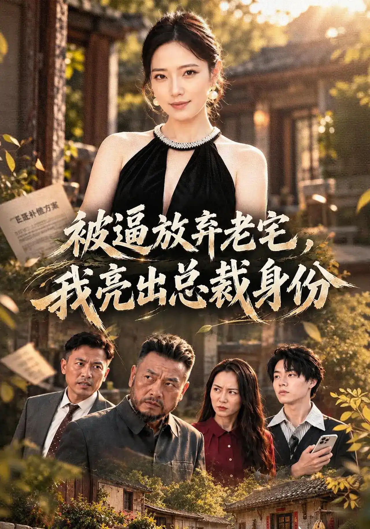 被逼放弃老宅,我亮出总裁身份
