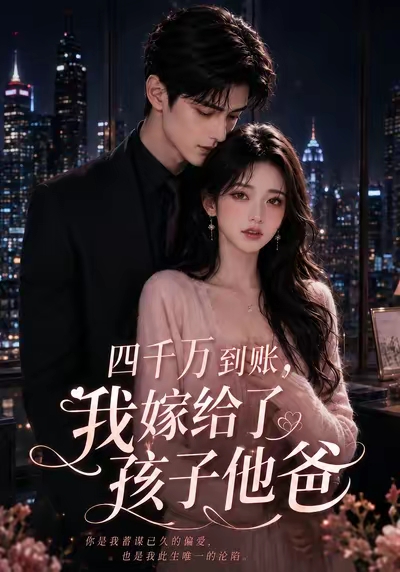 四千万到账，我嫁给了孩子他爸