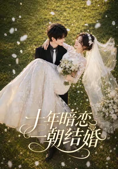 十年暗恋,一朝结婚