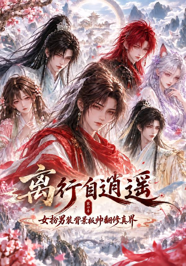离行自逍遥女扮男装背景板帅翻修真界第四季