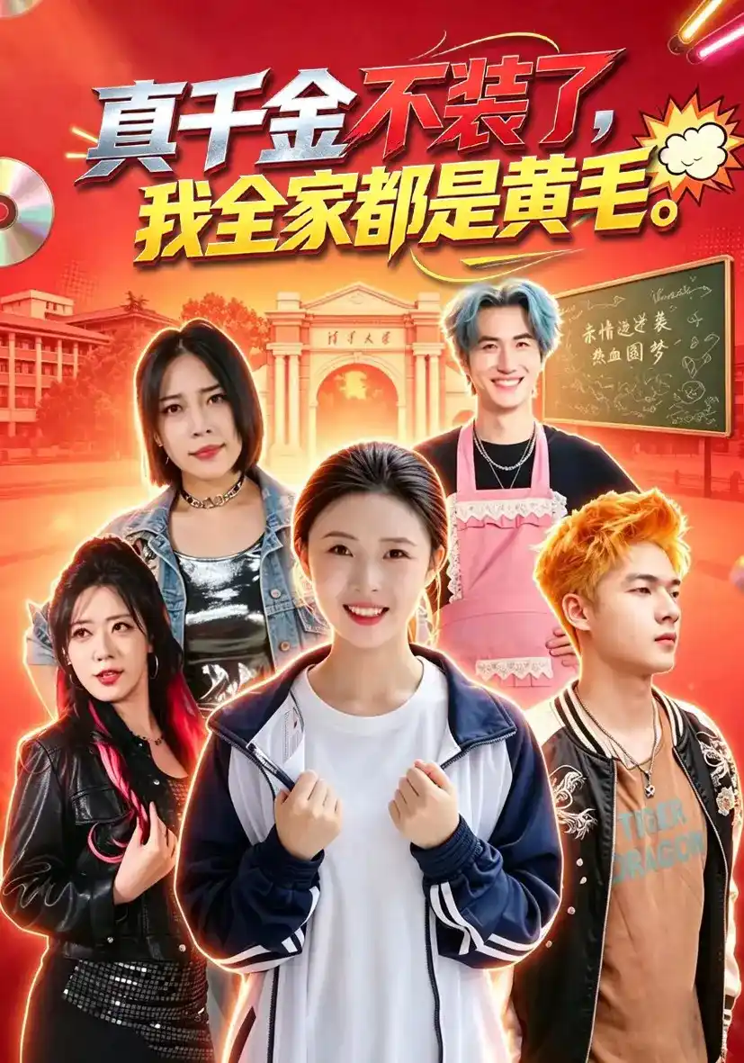 真千金不装了,我全家都是黄毛