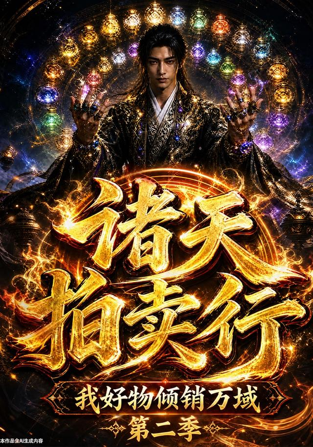 诸天拍卖行,我好物倾销万域第二季