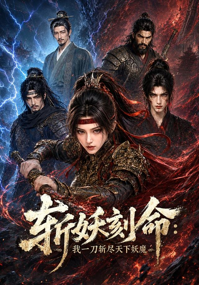 斩妖刻命:我一刀斩尽天下妖魔