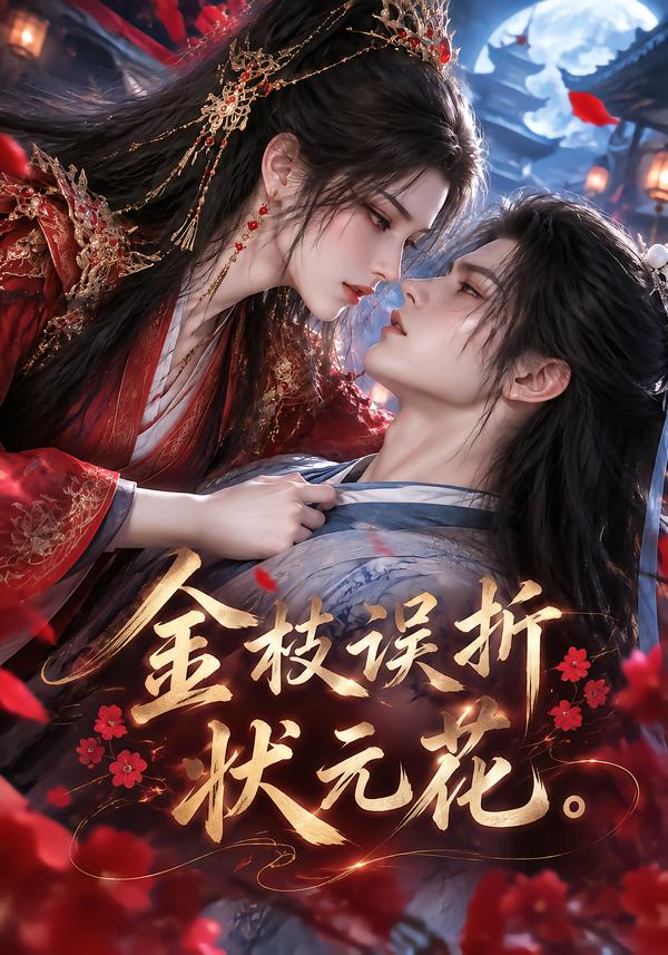 金枝误折状元花